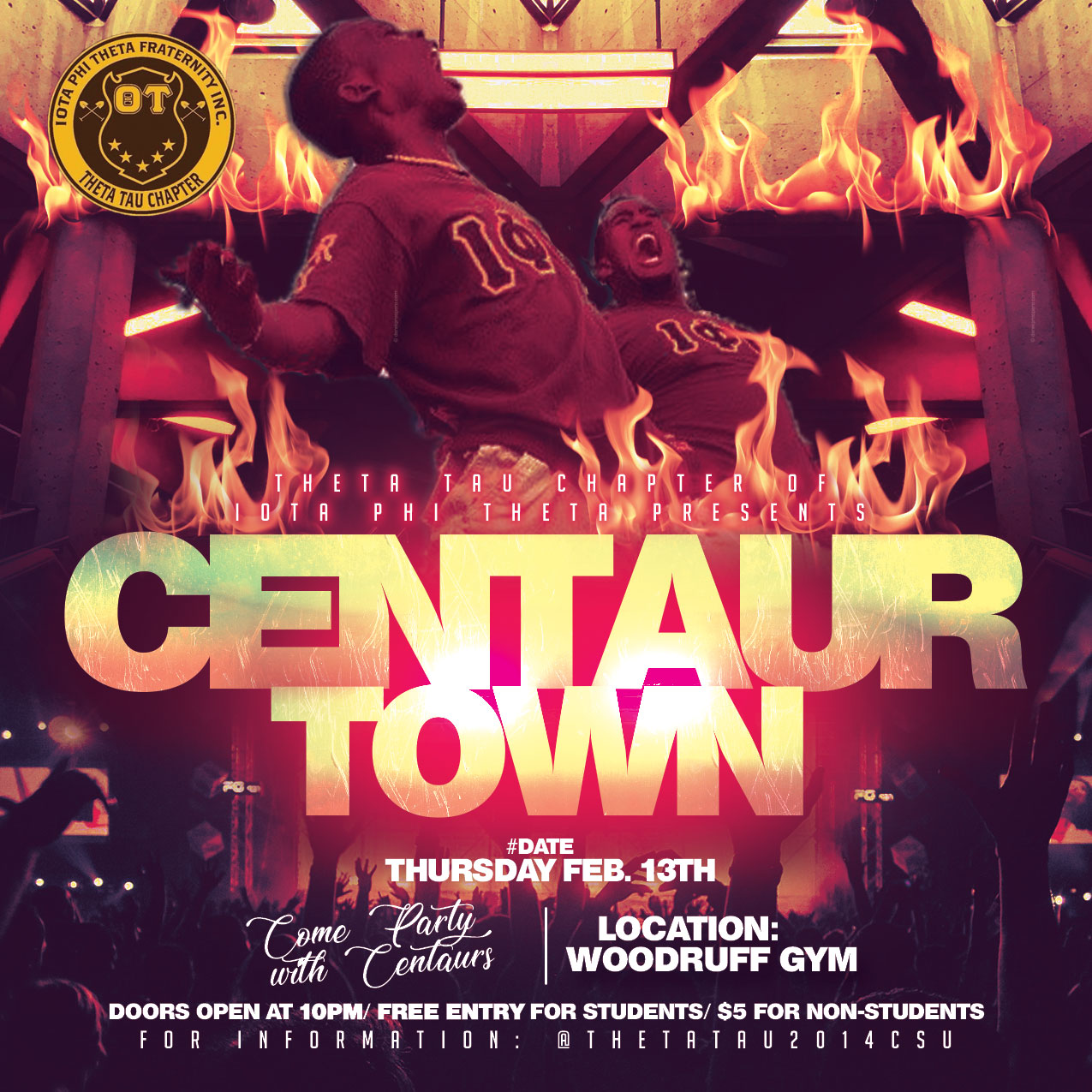 📍 Centaur Town 🏛️🔥