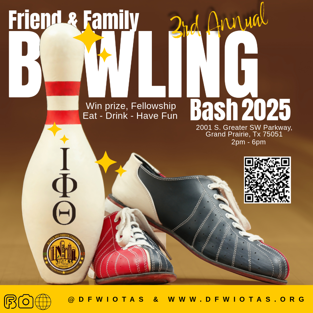 Friends and Family 3rd Annual Bowling Bash