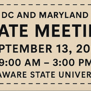 I will be in attendance.