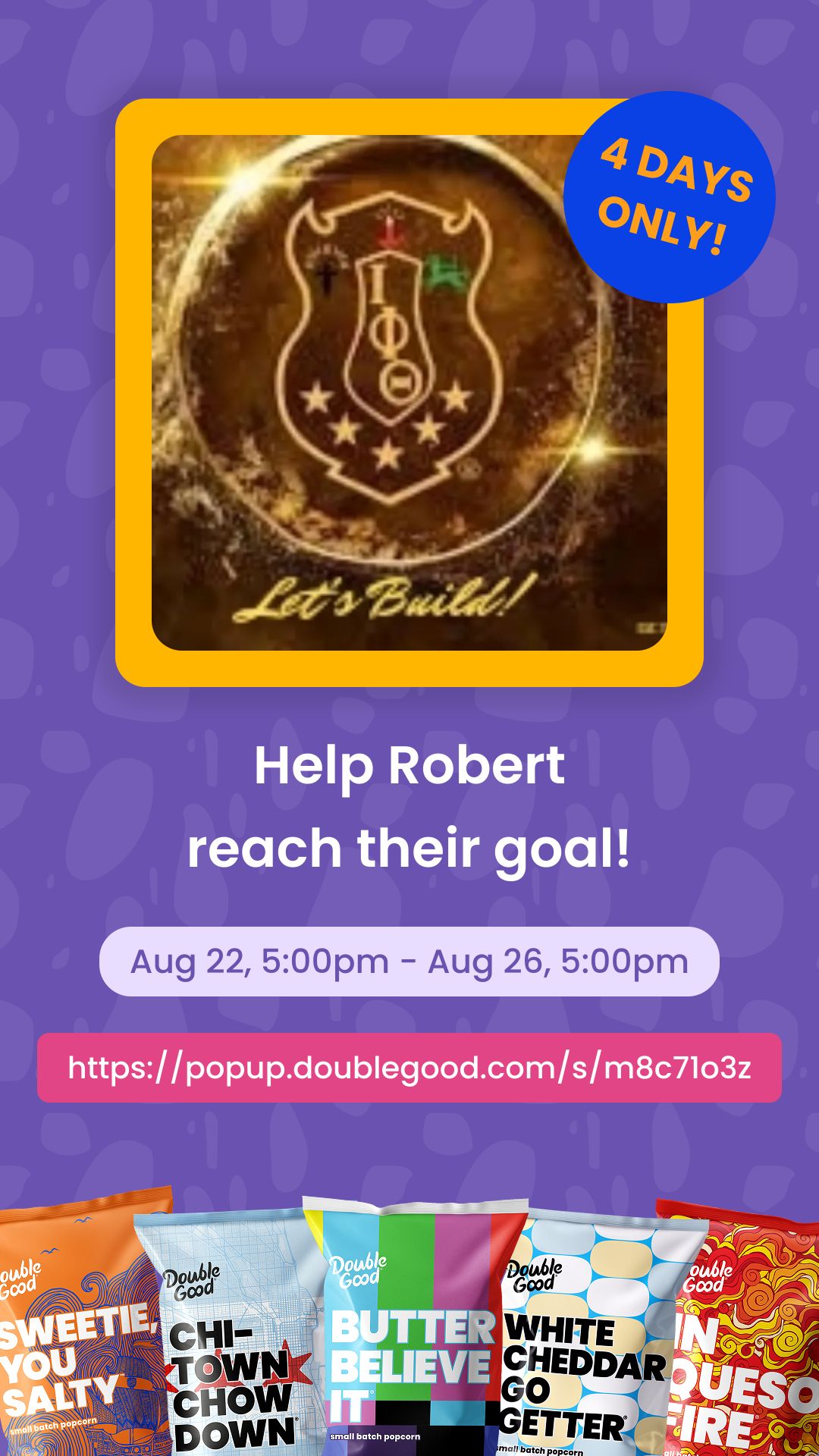 Double Good Fundraiser