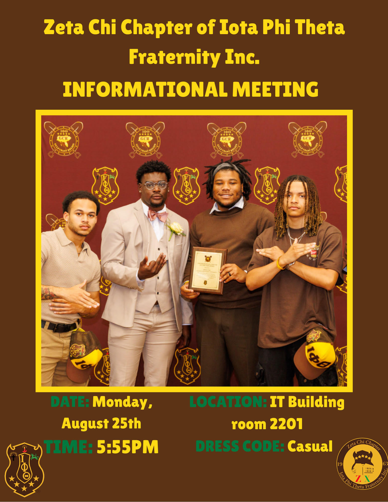 Zeta Chi Chapter’s First Informational Meeting