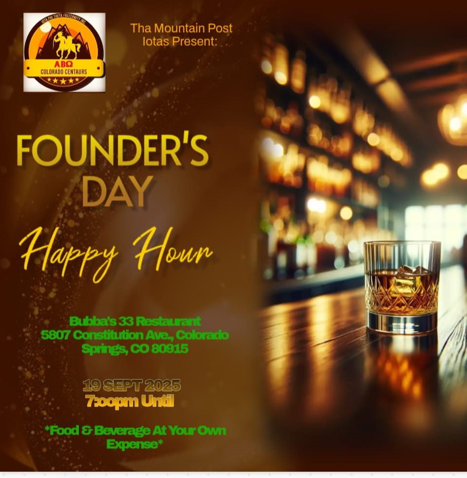 ABO Founder’s Day Happy Hour