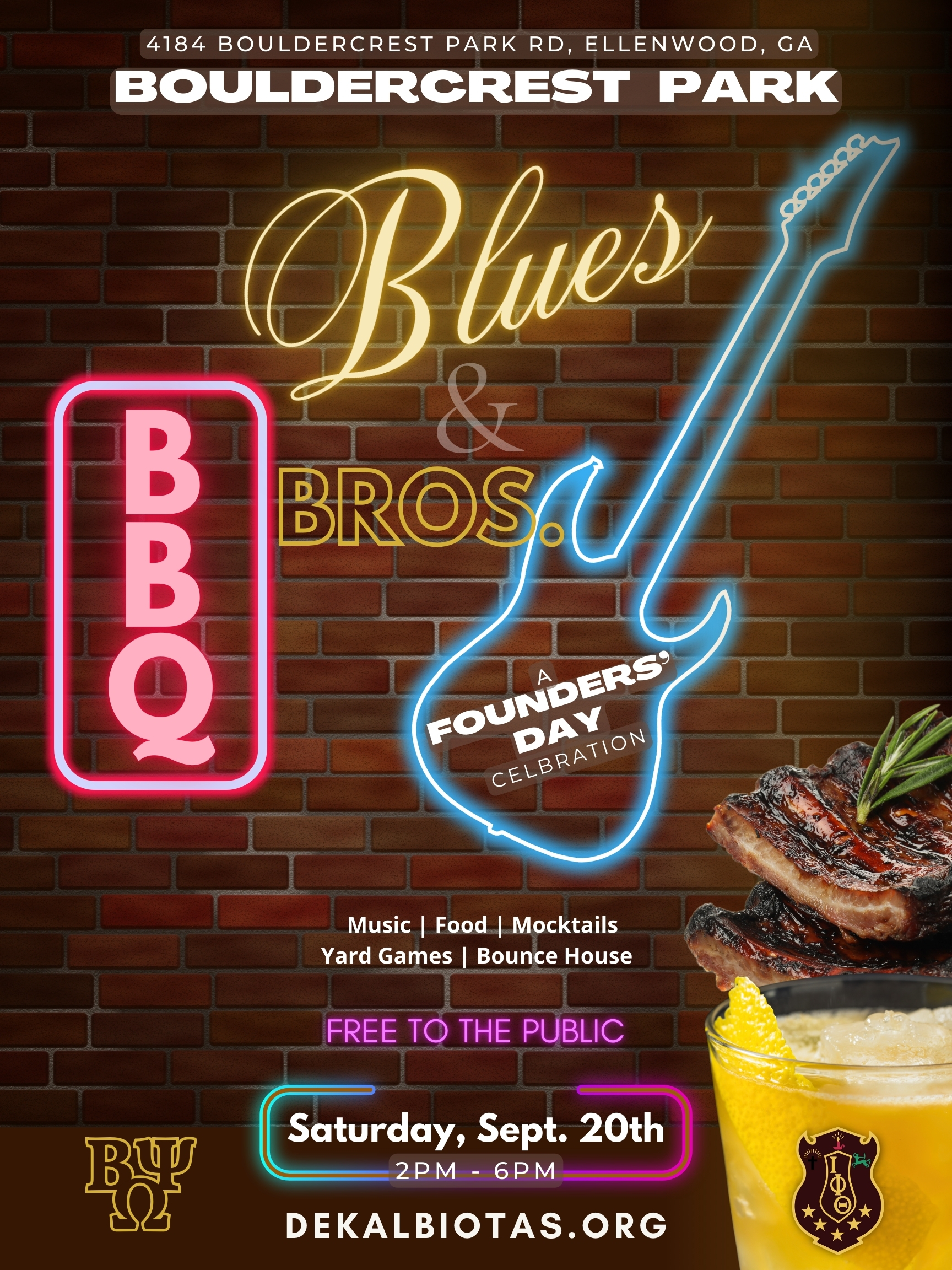 BBQ Blues & Bros