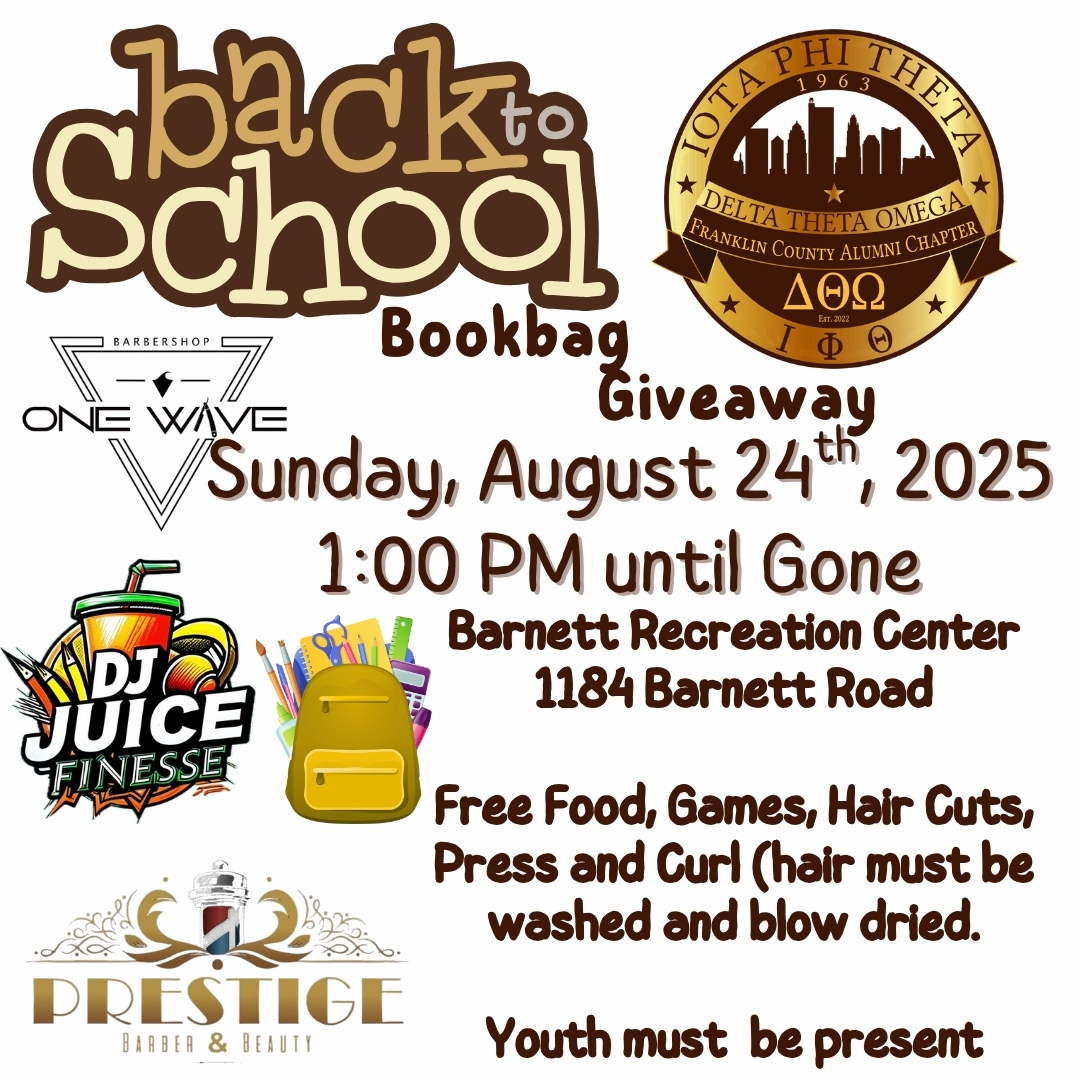 Back 2 School Event