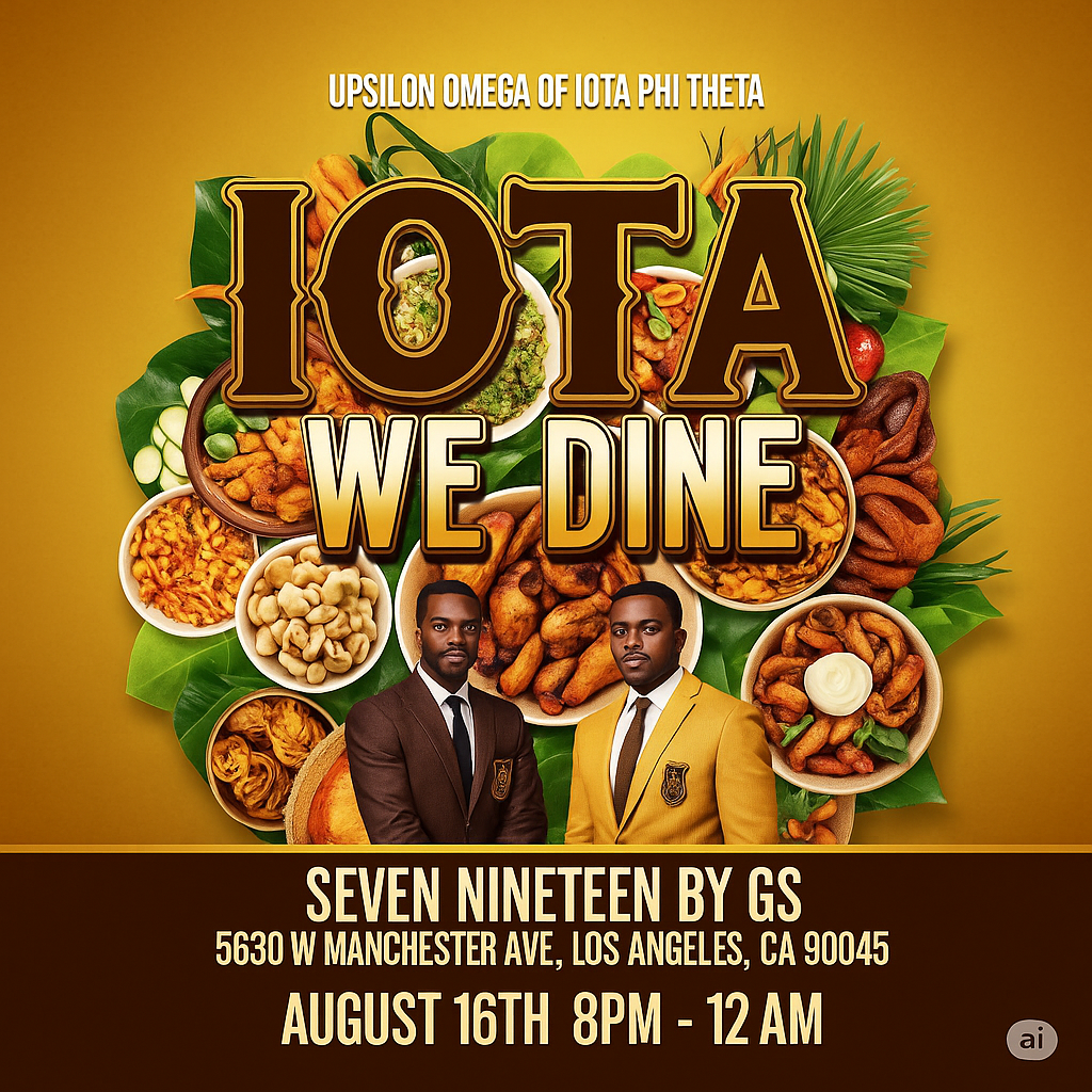 Iota We Dine – Los Angeles, CA