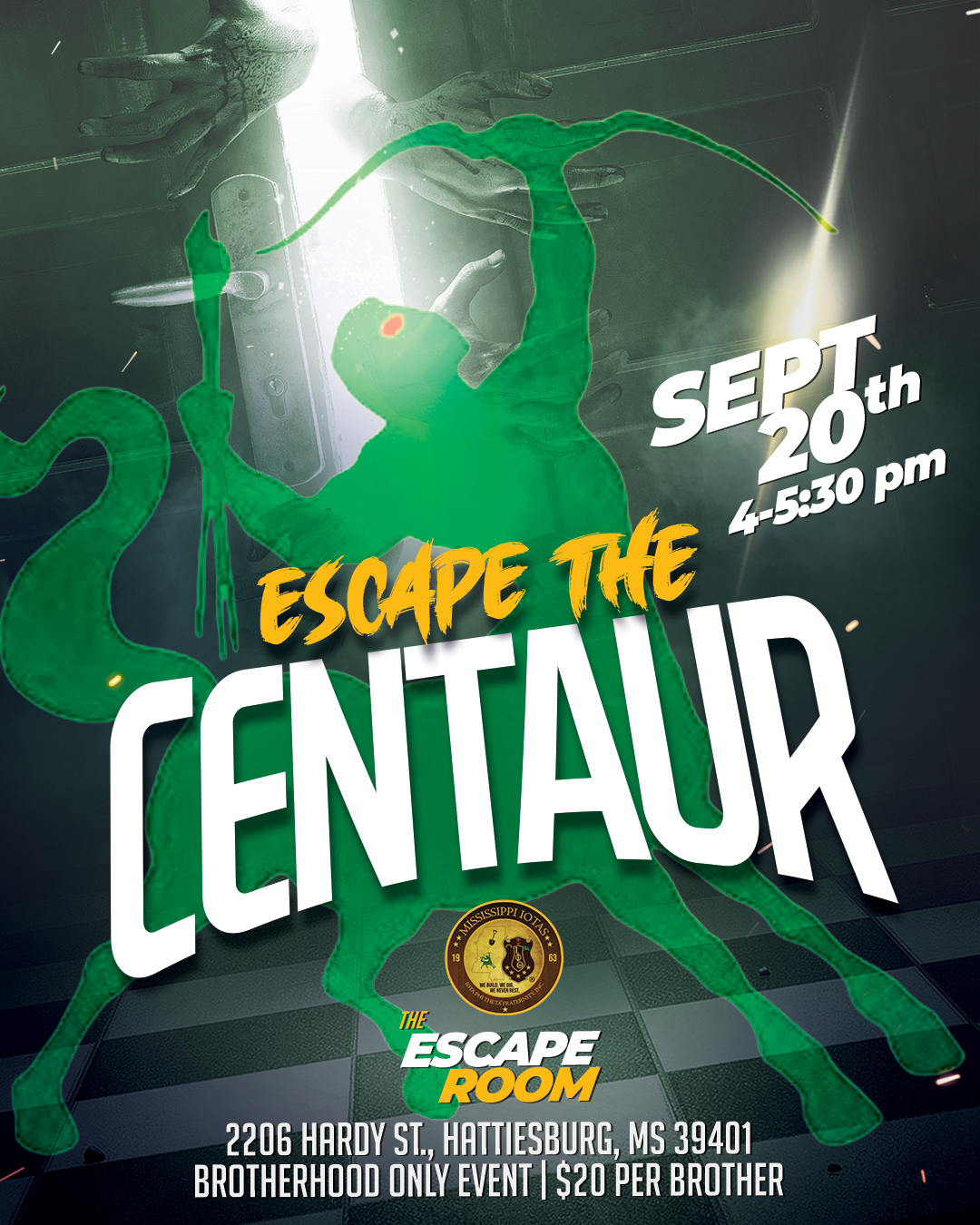 Escape the Centaur