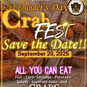 Reserved Table - 2nd Annual Crab Fest