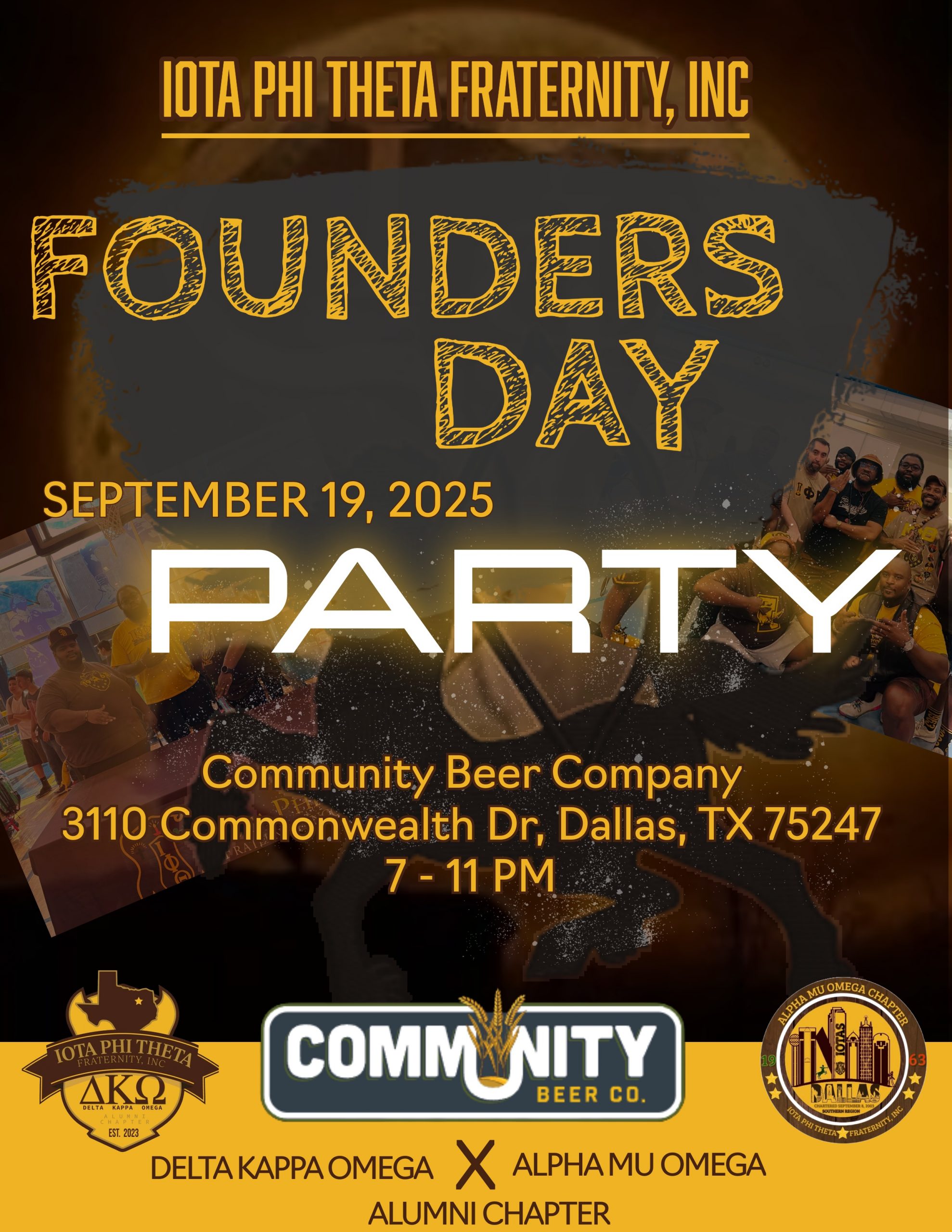 Event Banner