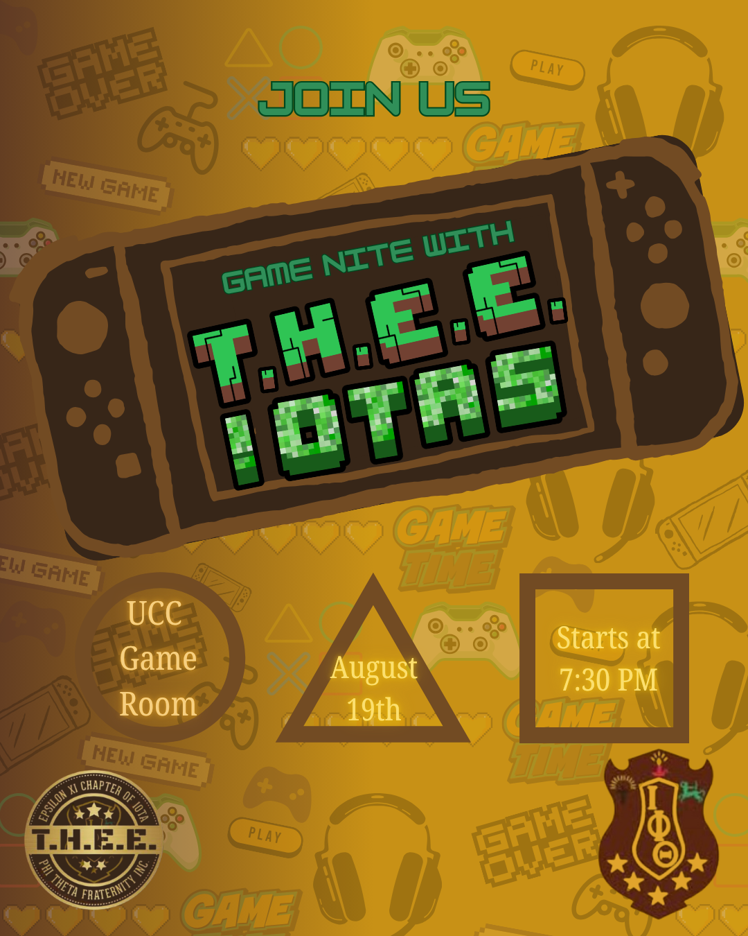Game Nite with T.H.E.E.