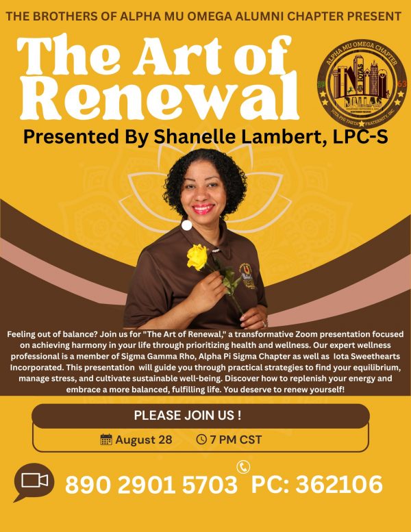 The Art of Renewal