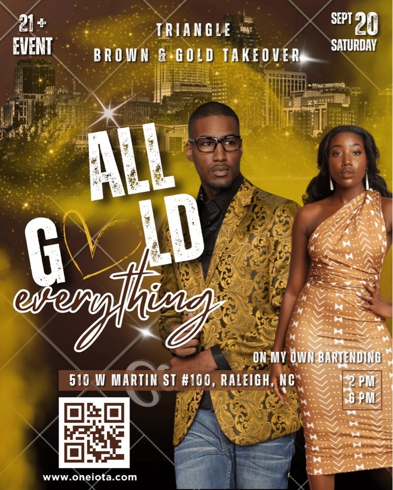 All Gold Everything Day Party
