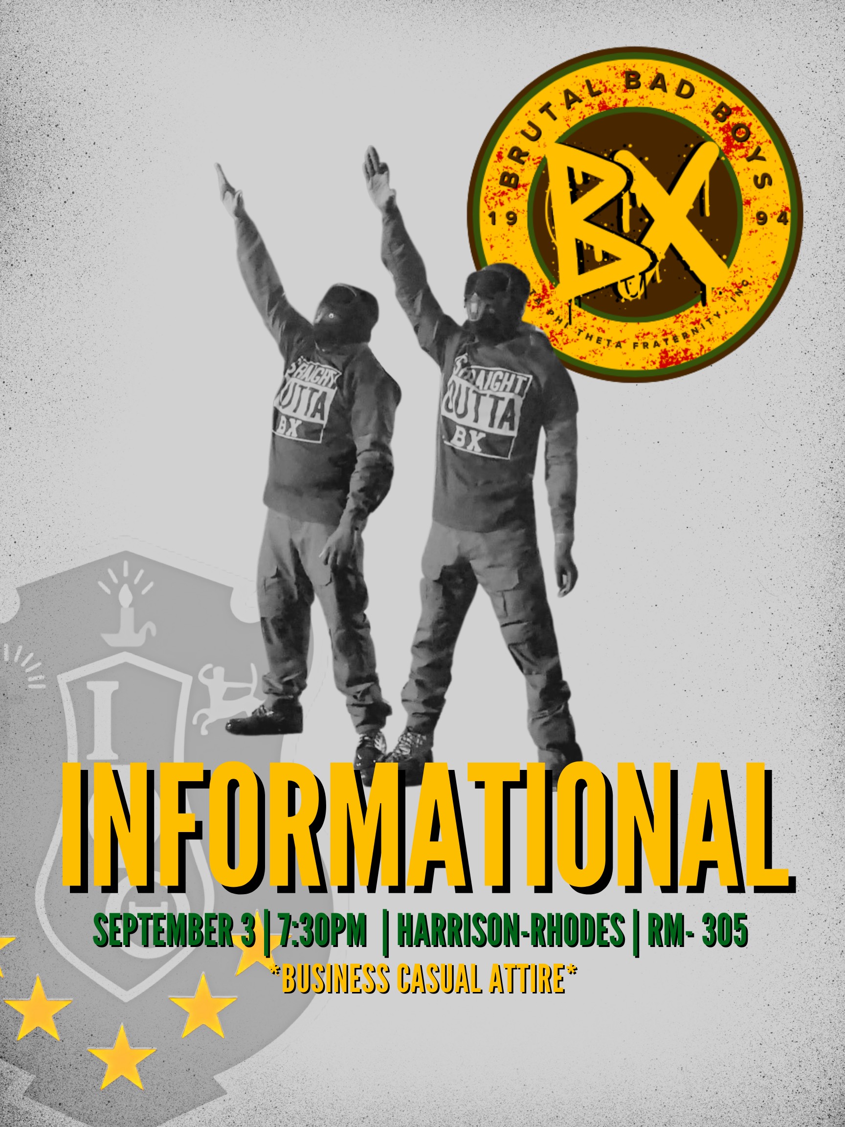 Informational meeting