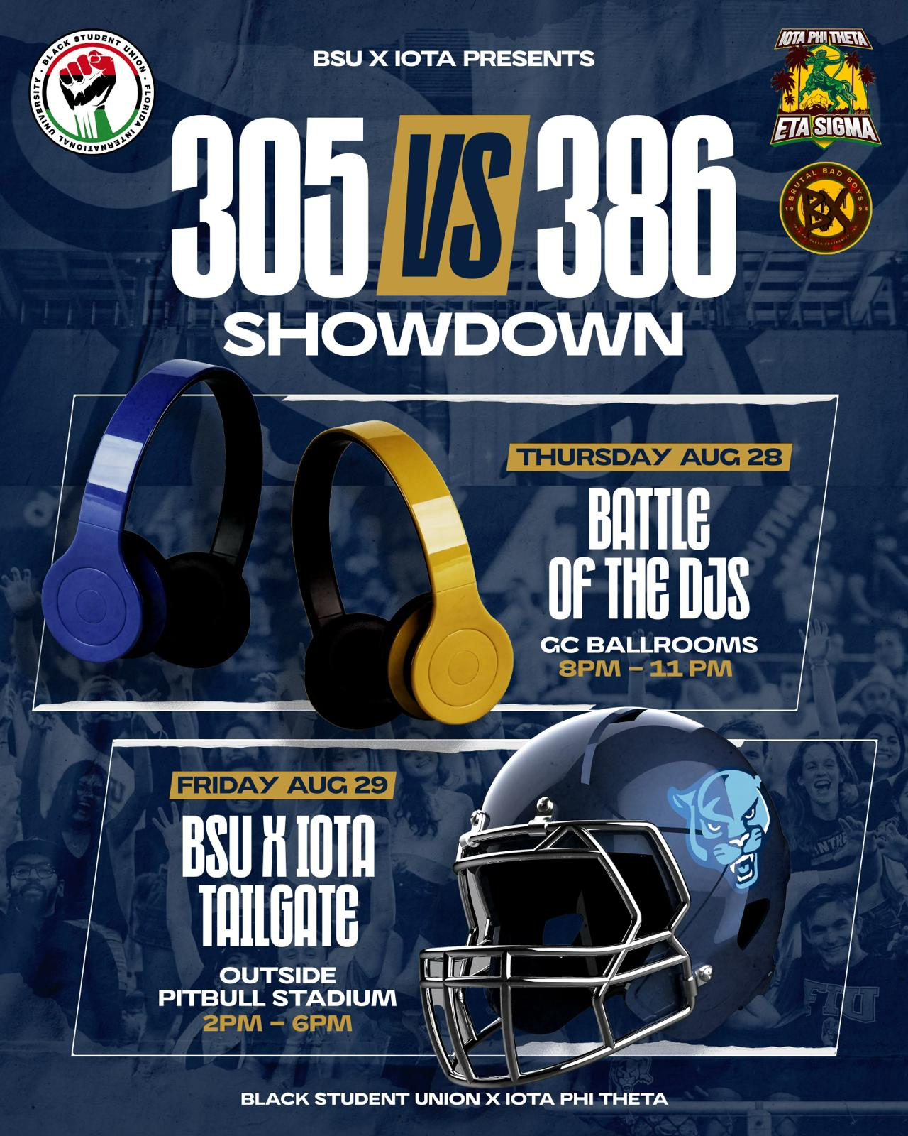 Battle of the DJs/ FIU vs BCU Tailgate