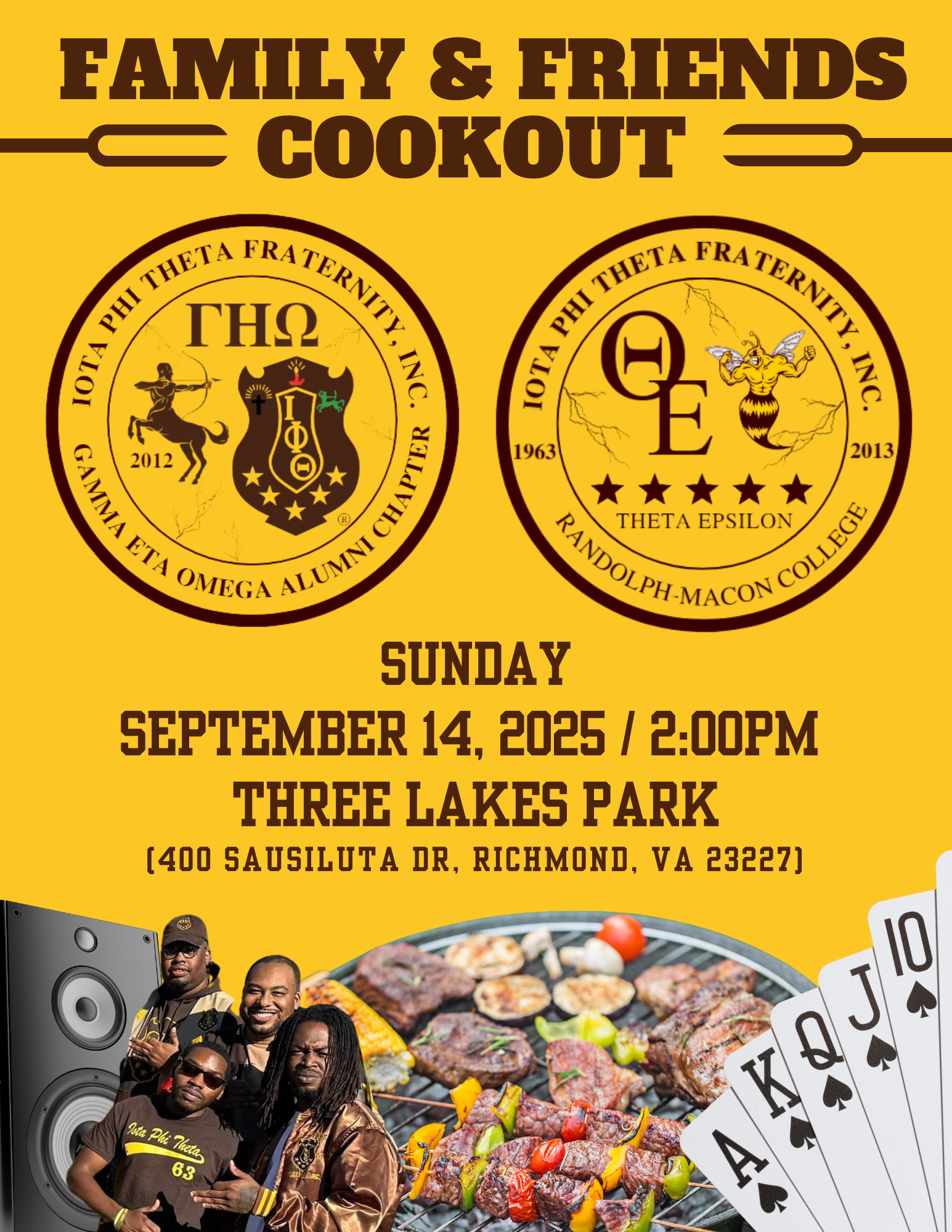 Family & Friends Cookout
