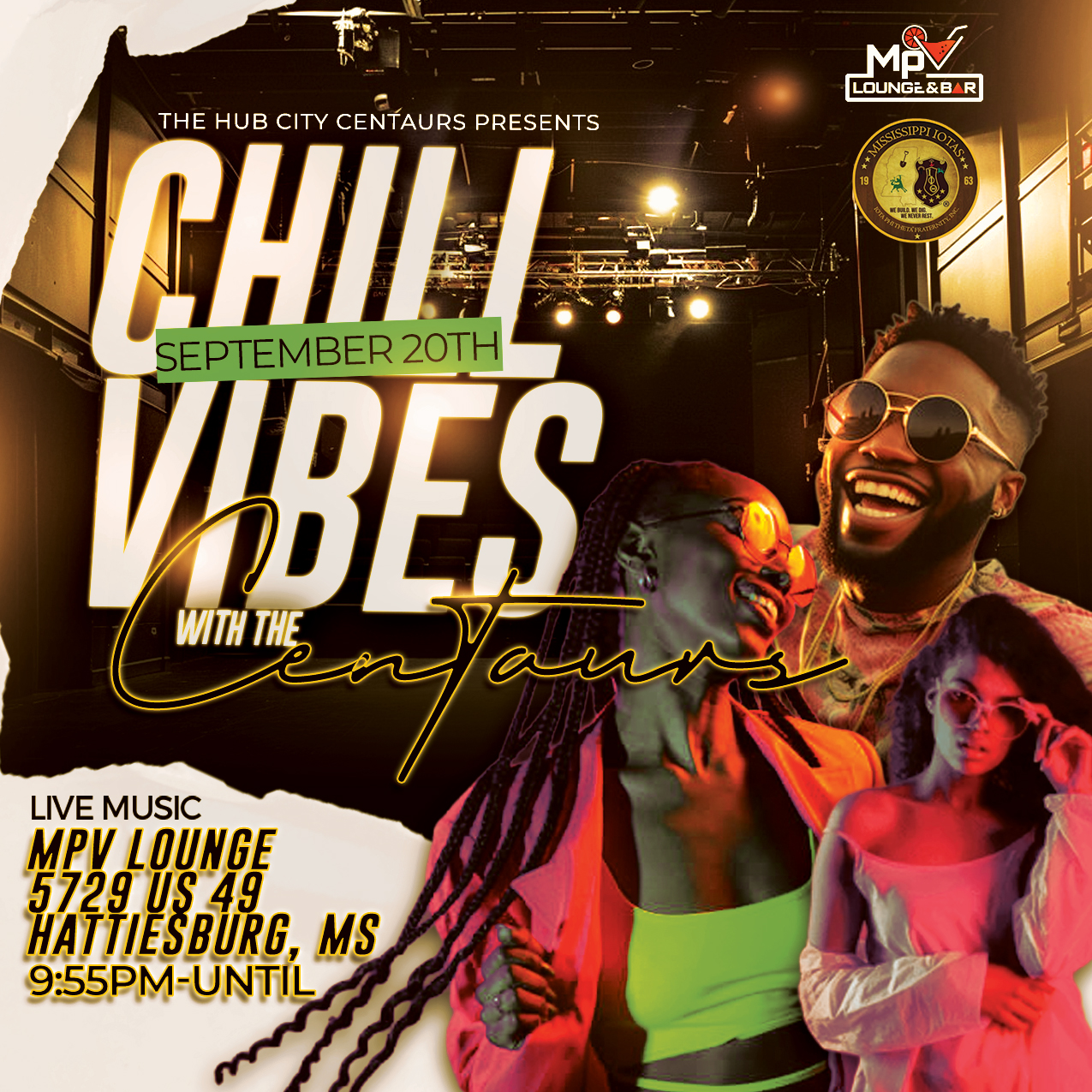 Chill Vibes with the Centaurs