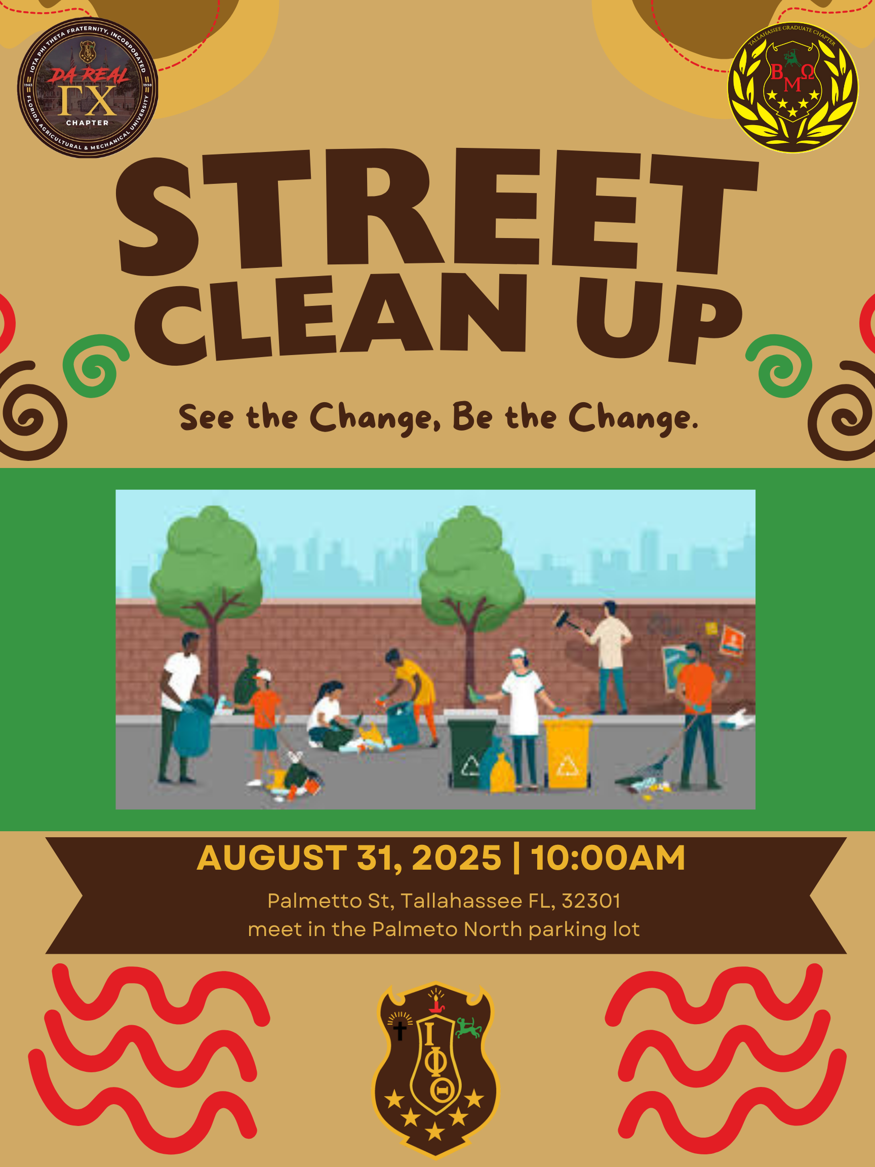 Street Clean Up