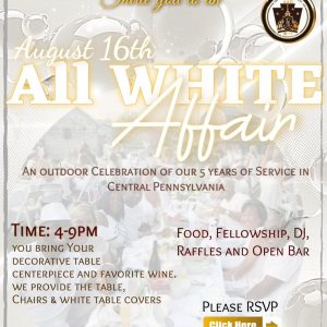 DAO ALL White Affair RSVP