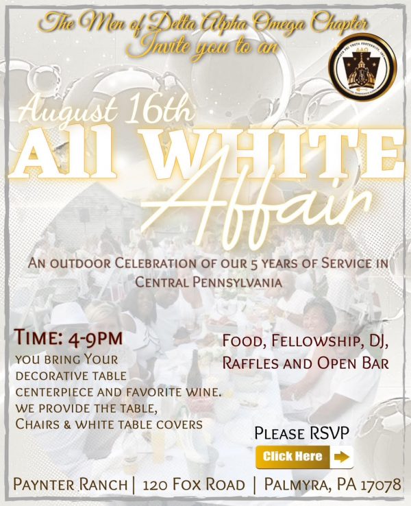 DAO ALL White Affair RSVP