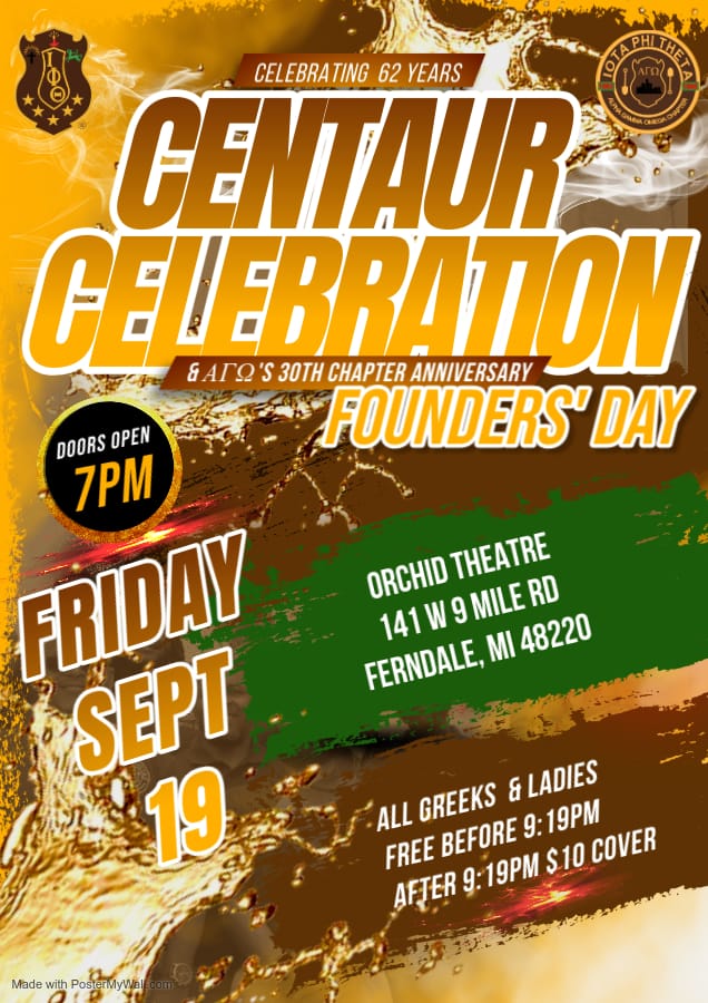 Centaur Celebration