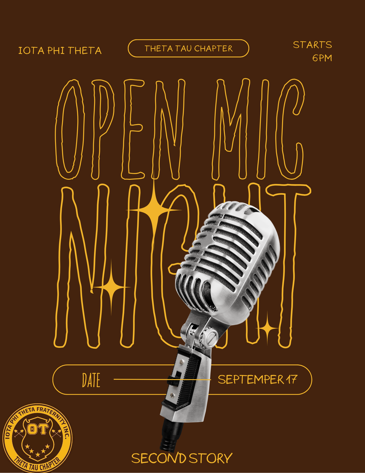 Open Mic Night
