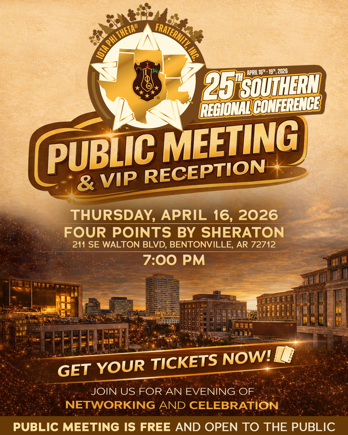 2026 Southern Regional Conference Public Meeting